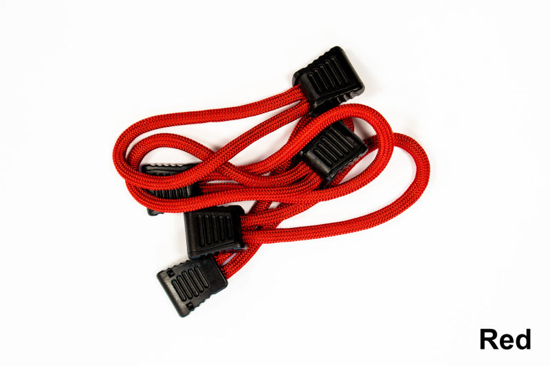 Fishbone Offroad Paracord Zipper Pulls 5 Pcs Red Doors Fishbone Offroad