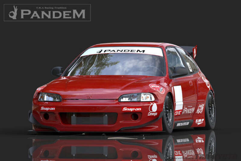 GReddy 92-95 Honda Civic Rocket Bunny Full Wide-Body Aero Kit Body Kits GReddy