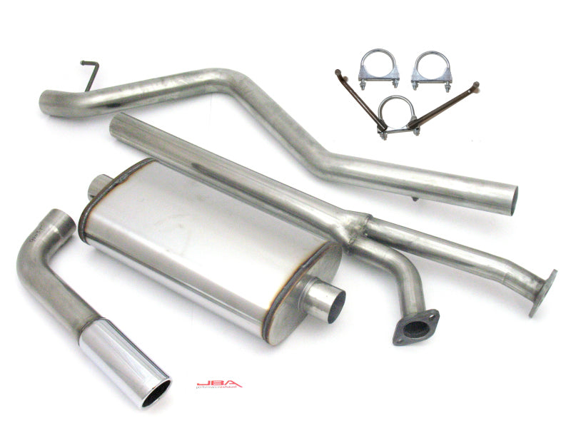 JBA 07-09 Toyota Tundra 4.7/5.7L 409SS Pass Side Single Exit Cat-Back Exhaust Catback JBA
