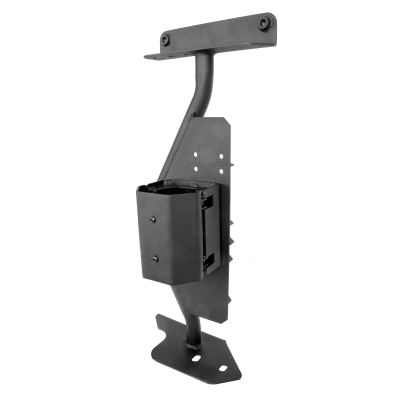 Go Rhino 18-24 Jeep Wrangler JL/JLU/JT Front Fender Jack Mount for Xventure Gear EG Jack - Tex. Blk Jacks Go Rhino