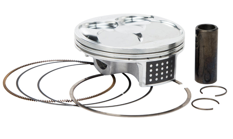 Vertex Pistons 09-12 CRF 450 R Forged High Compression Piston Kit Piston Sets - Powersports Vertex Pistons