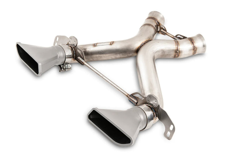 AWE Tuning McLaren MP4-12C Performance Exhaust - Machined Tips Catback AWE Tuning
