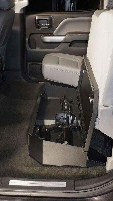 Tuffy Underseat Lockbox 2/3 Length W/ Keyed Lock For Chevrolet Silverado & Gmc Sierra Cargo Boxes & Bags Tuffy Products