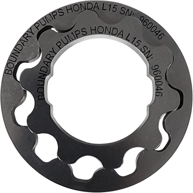 Boundary Honda L15 B7 1.5L I4 Billet Oil Pump Gear Oil Pumps Boundary
