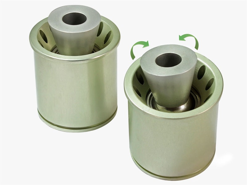 aFe Control PFADT Alum Frame Solid Spherical Control Arm Bearings Set; 06-13 Chevy Corvette C6 Z06 Suspension Arms & Components aFe