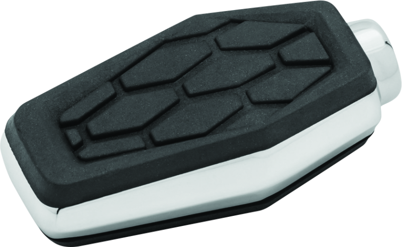 Kuryakyn Hex Shift Peg Chrome Footpegs Kuryakyn