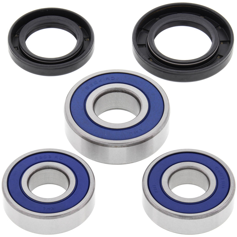 All Balls Racing 91-96 Honda XR250L Wheel Bearing Kit Rear Wheel Bearings All Balls Racing