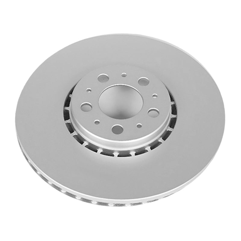 Power Stop 03-14 Volvo XC90 Front Evolution High Carbon Geomet Coated Rotor Brake Rotors - OE - Cryo PowerStop
