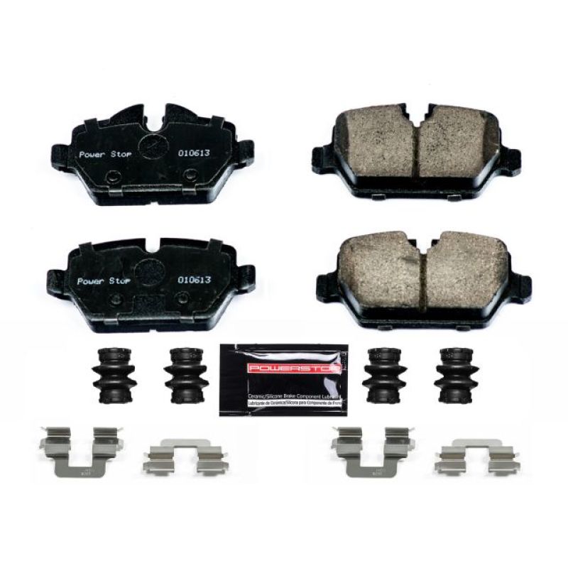 Power Stop 11-16 Mini Cooper Countryman Rear Z23 Evolution Sport Brake Pads w/Hardware Brake Pads - Performance PowerStop