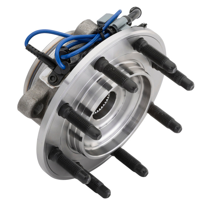 MOOG 07-10 Chevrolet Silverado 2500 HD Front Hub Assembly Wheel Hubs Moog