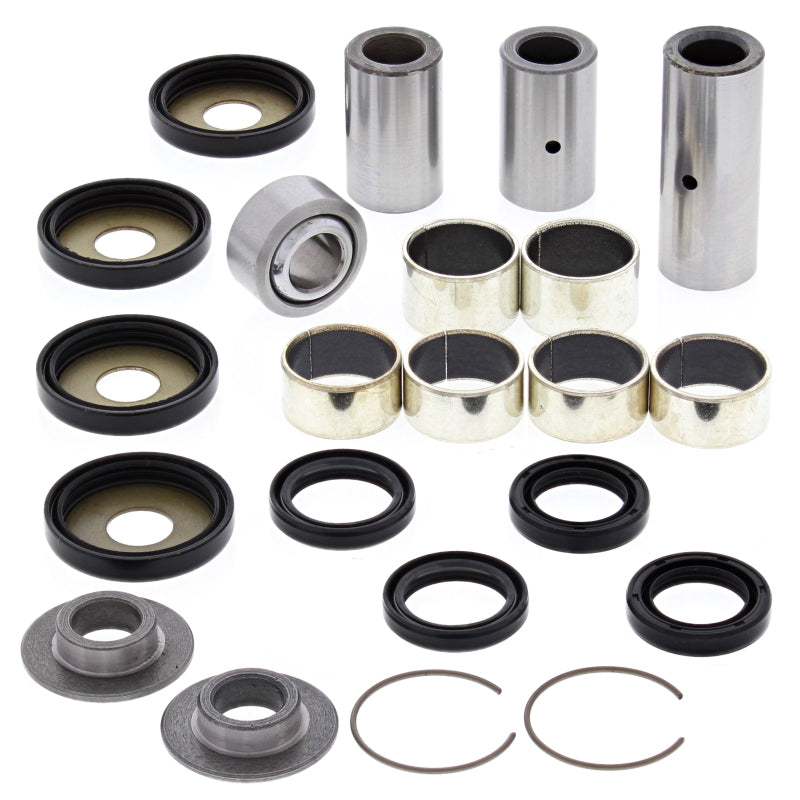All Balls Racing 01-05 Yamaha YFM660R Raptor Linkage Bearing Kit Bushings - Full Vehicle Kits All Balls Racing