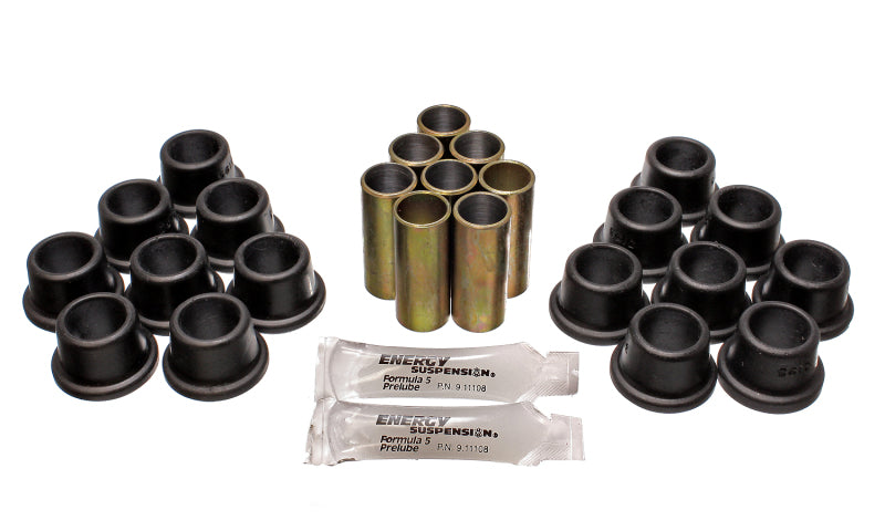 Energy Suspension Frt Or Rr Control Arm Bushings - Black Bushing Kits Energy Suspension