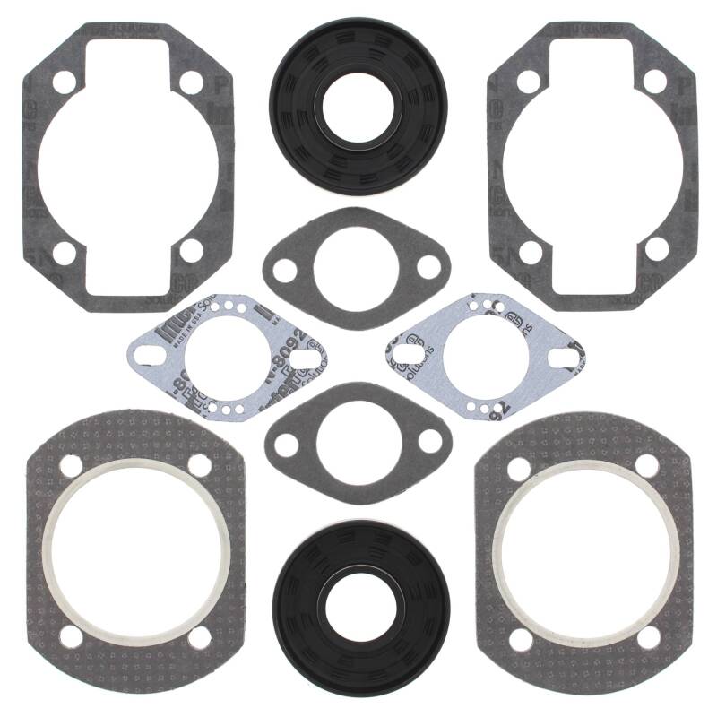 Vertex Gaskets Hirth 180R 18/1 FC/2 Complete Gasket Kit w/ Oil Seals Engine Hardware Vertex Pistons