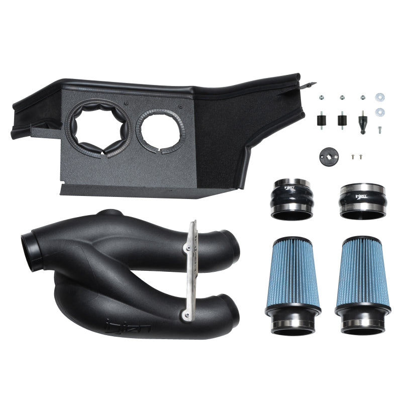 Injen 15-25 Ford F150 / 18-24 Ford Expedition Midnight Black Power-Flow Air Intake System Cold Air Intakes Injen