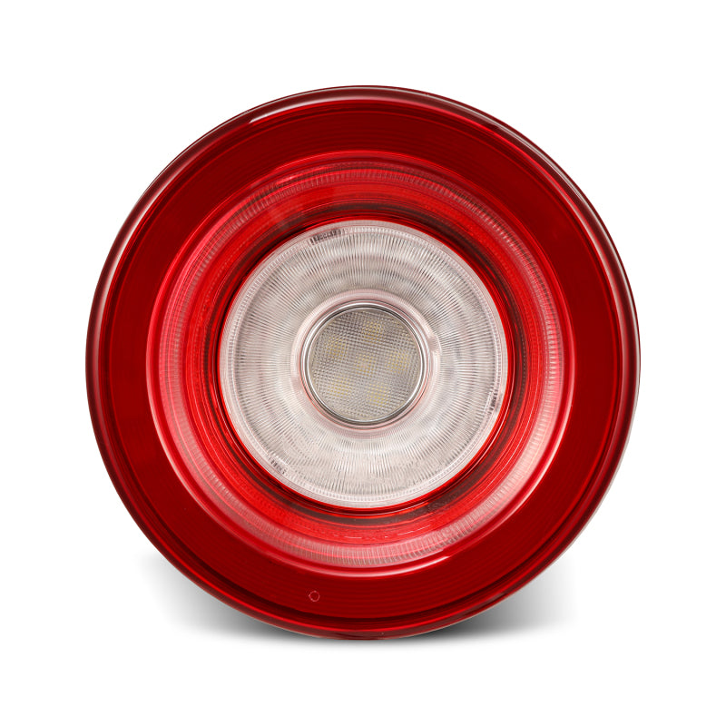 AlphaRex 10-15 Ferrari 458 NOVA-Series Prismatic LED Tail Lights Red Clear Headlights AlphaRex