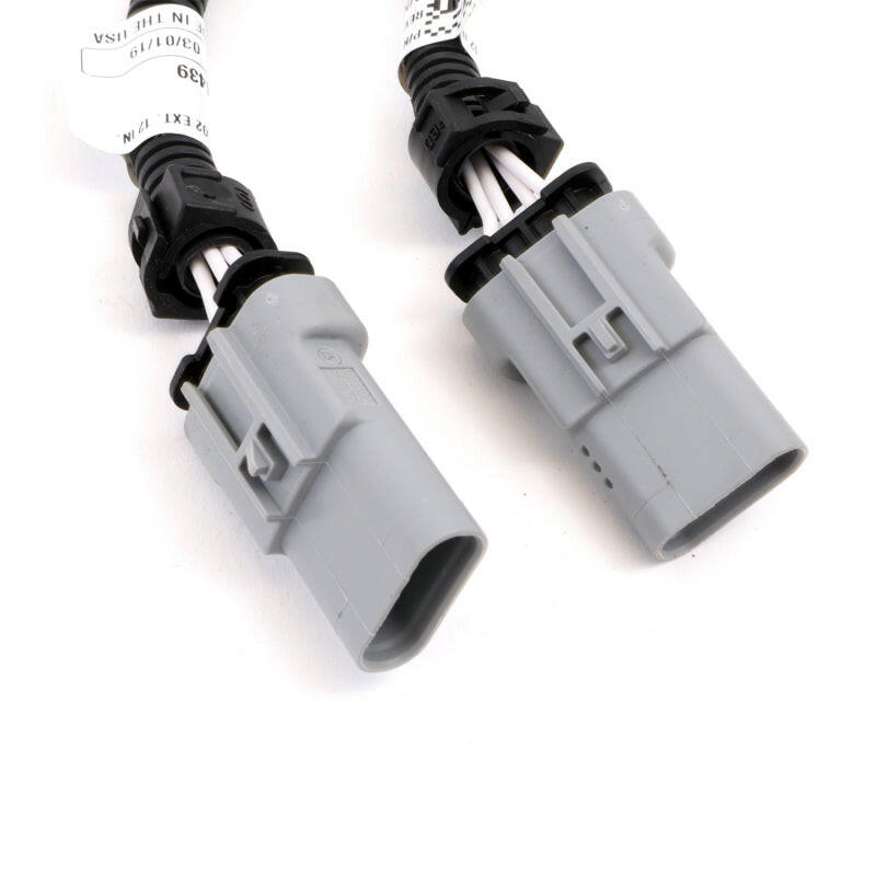 BBK 16-20 GM Camaro 6.2L SS Manual Trans O2 Sensor Wire Harness Extensions (Rear) Gauge Components BBK