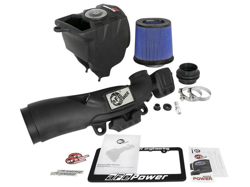 aFe Momentum GT Pro 5R Cold Air Intake System 2018+ Jeep Wrangler (JL) V6 3.6L Cold Air Intakes aFe