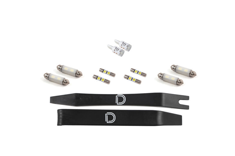 Diode Dynamics 07-13 GMC Sierra Interior LED Kit Cool White Stage 2 Dash & Interior Trim Diode Dynamics