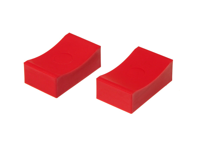 Prothane Universal Jack/Stand Pads (Fits 2.5 x 4.5 Head) - Red Tools Prothane