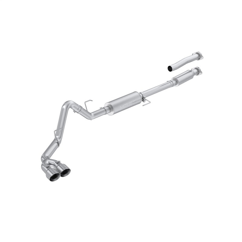 MBRP 21-26 Ford F-150 3in OD Cat Back Single Side Exit Exhaust - AL Catback MBRP