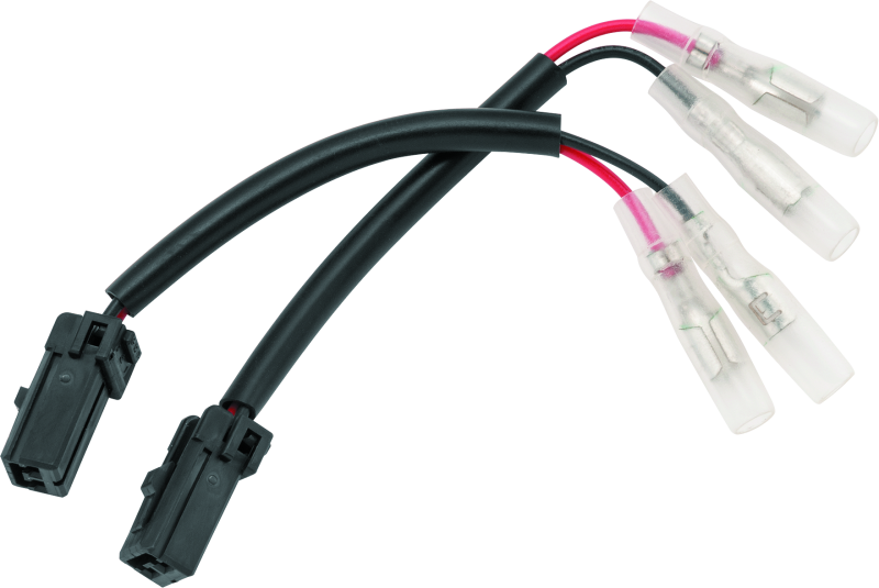 BikeMaster Harley-Davidson Turn Signal Adapter Wires Pair Sidemarkers & Indicators BikeMaster