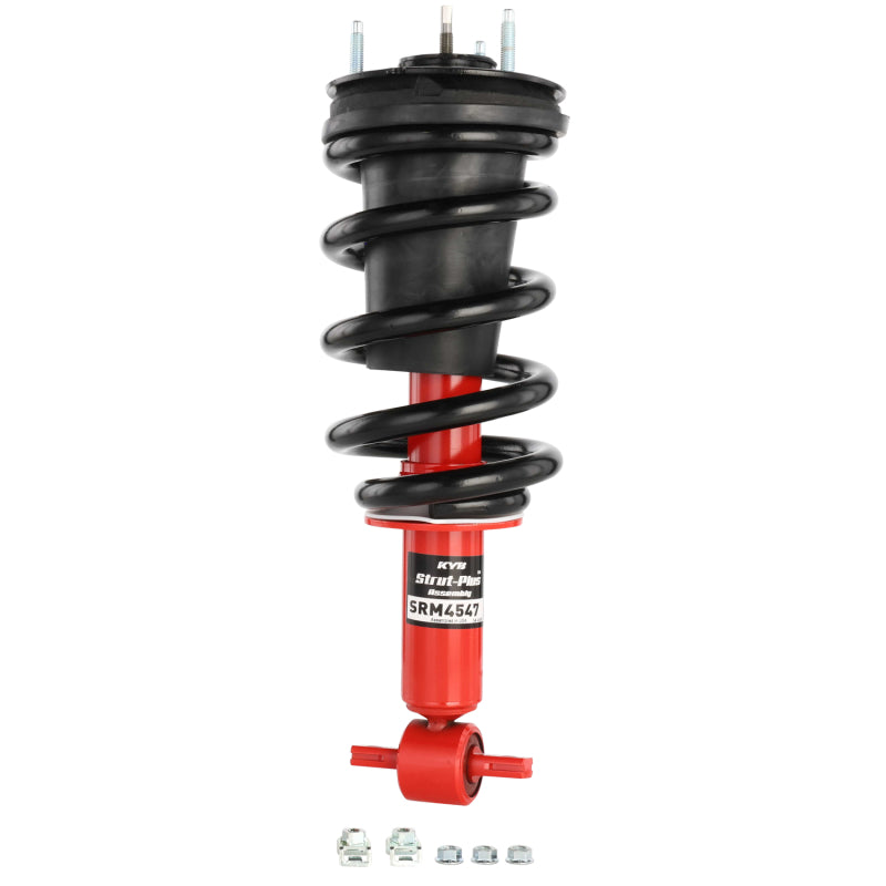 KYB Shocks & Struts Truck-Plus Performance 14-18 Chevrolet Silverado/GMC Sierra 1500 4WD Shocks and Struts KYB