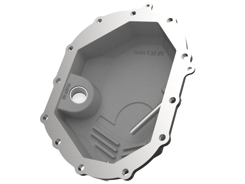 aFe Power Front/Rear Diff Cover Kit w/ Oil 11-19 GM Diesel Trucks V8 (AAM 9.25-12 & AAM 11.5-14) Diff Covers aFe