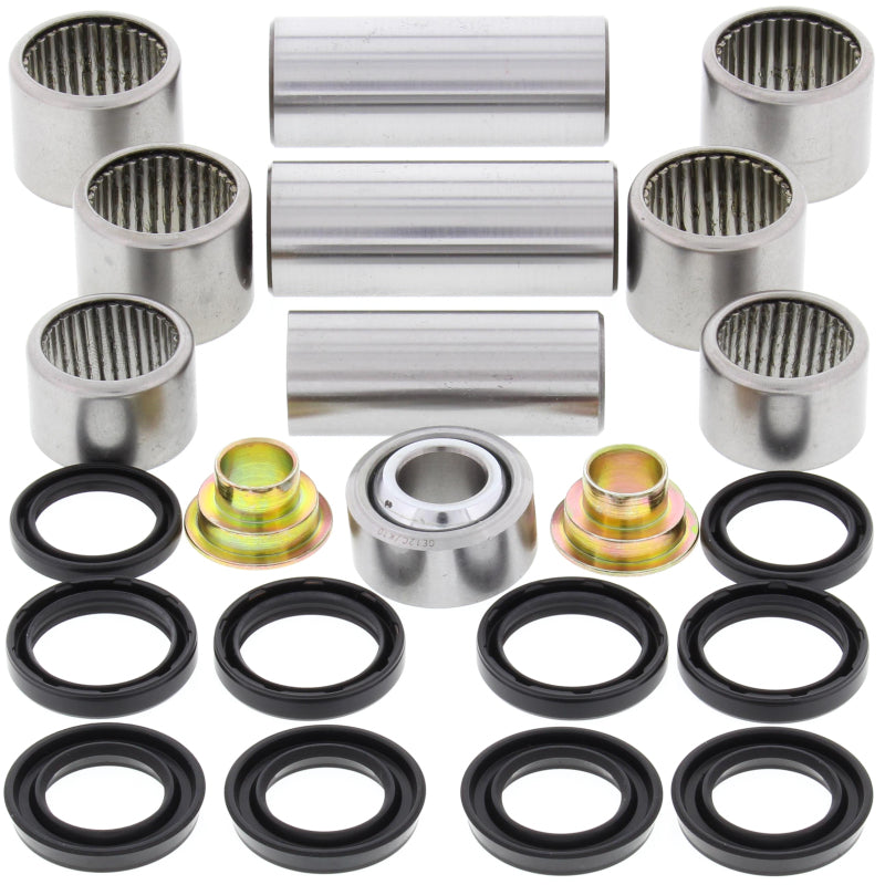 All Balls Racing 1993 Husqvarna CR125 Linkage Bearing Kit Bushings - Full Vehicle Kits All Balls Racing