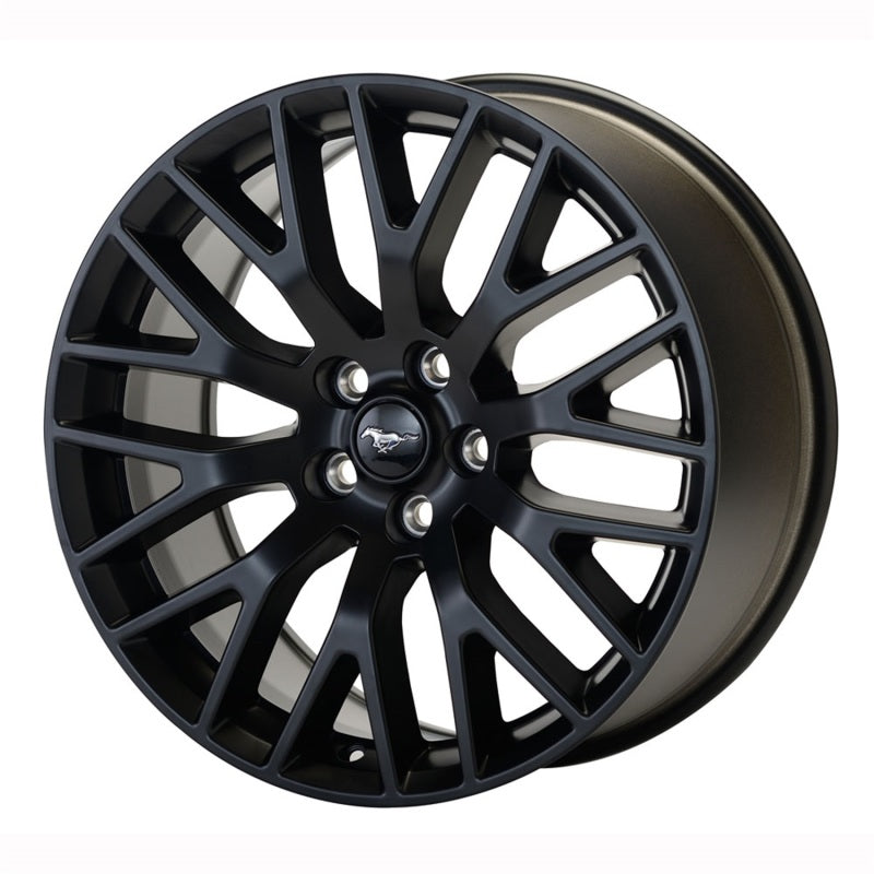 Ford Racing 2015-2017 Mustang GT Performance Pack Front Wheel 19 x 9in - Matte Black Wheels - Cast Ford Racing