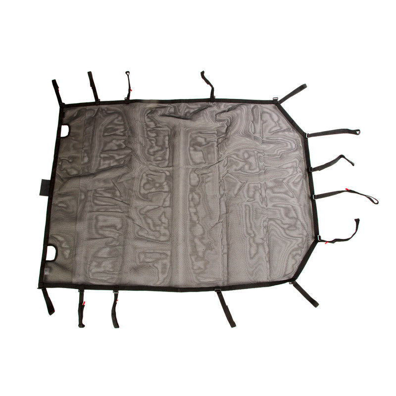 Rugged Ridge Eclipse Sun Shade Black Full 18-20 Jeep Wrangler JL 4-Dr Car Covers Rugged Ridge