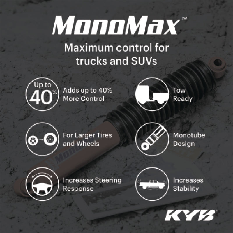 KYB 19-23 Ford Ranger MonoMax Gas Strut - Front Shocks and Struts KYB
