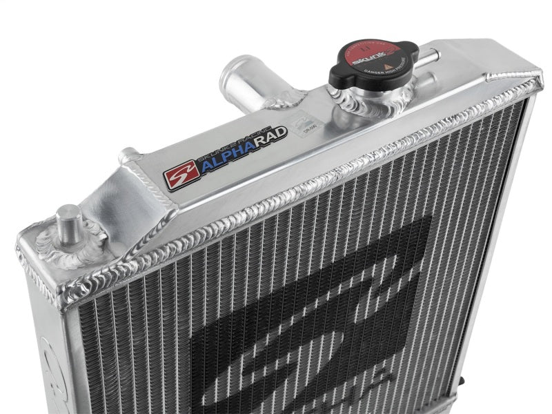 Skunk2 Alpha Series 88-91 Honda Civic/CRX Radiator (Half Size) (Dual Core) Radiators Skunk2 Racing