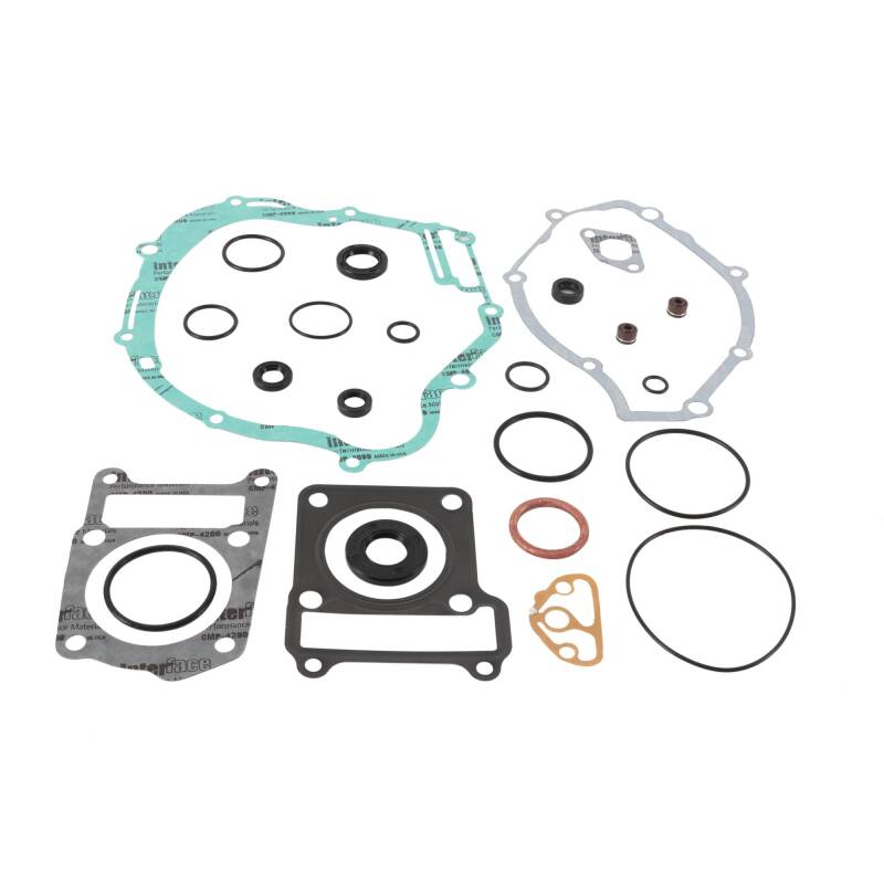 Vertex Gaskets 08-09 Yamaha TTR125E Drum Brake Complete Gasket Kit w/ Oil Seals Engine Hardware Vertex Pistons