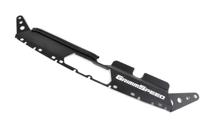 GrimmSpeed 15+ Subaru WRX/STI Radiator Shroud - Black Radiator Shrouds GrimmSpeed