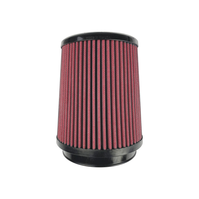 Injen 8-Layer Oiled Cotton Gauze Air Filter 5.0in ID/ 6.5in Base / 6.9in Height / 5.35in Top Air Filters - Drop In Injen