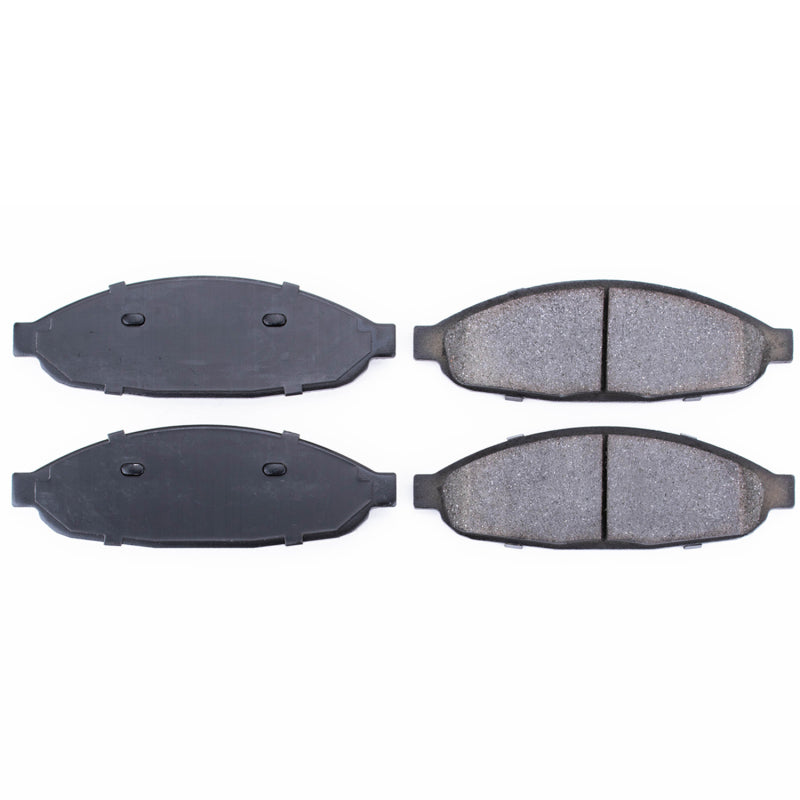 Power Stop 04-08 Chrysler Pacifica Front Z16 Evolution Ceramic Brake Pads Brake Pads - OE PowerStop