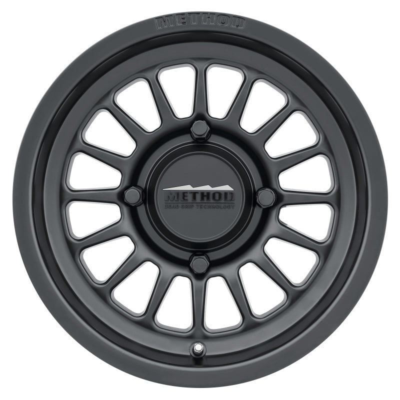 Method MR411 Bead Grip 15x10 / 6+4/25mm Offset / 4x156 / 132mm CB Matte Black Wheel Wheels - Cast Method Wheels