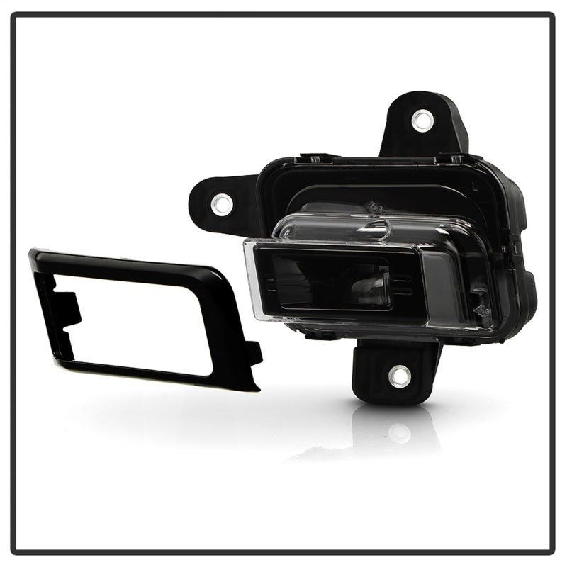 Spyder 23-25 GMC Sierra 1500 OEM Style LED Fog Light w/ Switch - Clear (FL-GS2023-LED-C) Fog Lights SPYDER