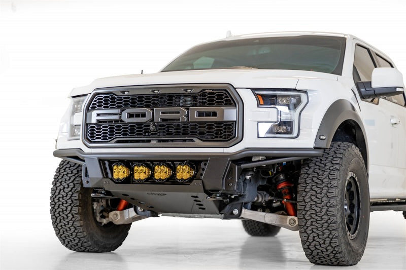 Addictive Desert Designs 17-20 Ford F-150 Raptor ADD PRO Bolt-On V2 Front Bumper Bumpers - Steel Addictive Desert Designs