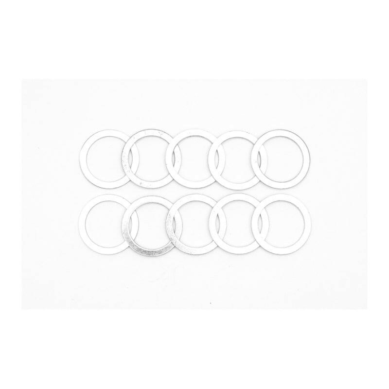 DeatschWerks -8 AN Aluminum Crush Washer (Pack of 10) Hardware - Singles DeatschWerks
