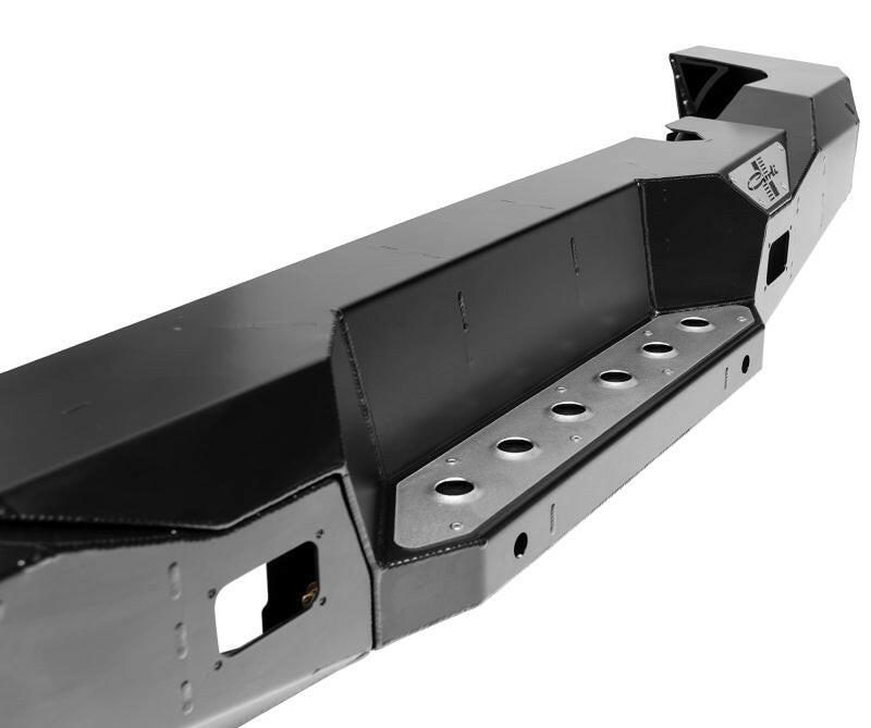 Carli 21-24 Ford Bronco Rear Bumper Bumpers - Steel Carli