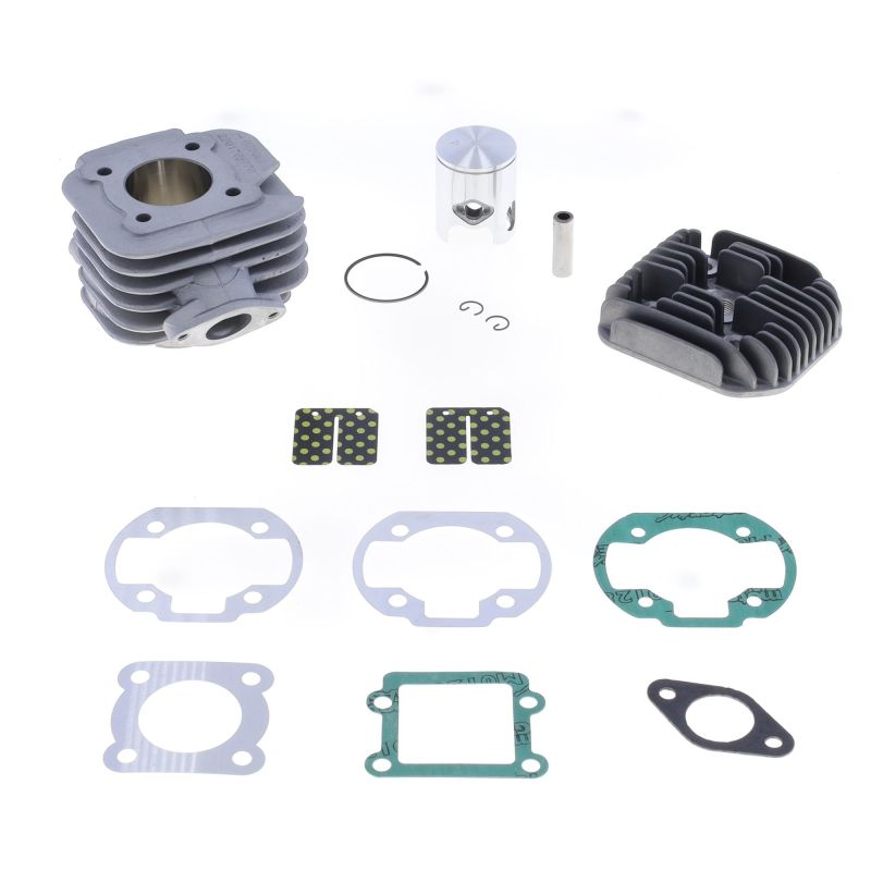 Athena 96-98 Aprilia 50 Standard Bore Cylinder Kit w/Head (For Athena Cyl Kit) Cylinder Kits Athena