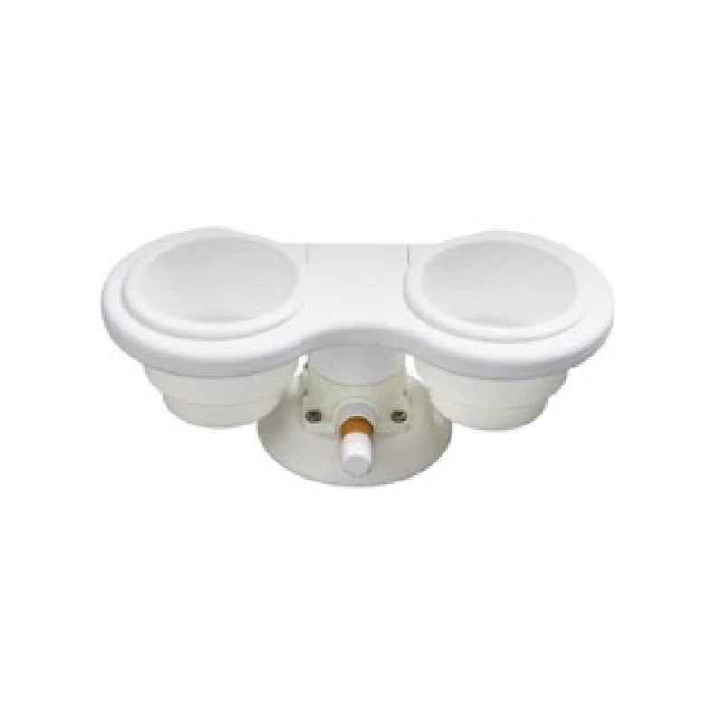 SeaSucker 2-Cup Holder Horizontal - White Cup Holders SeaSucker