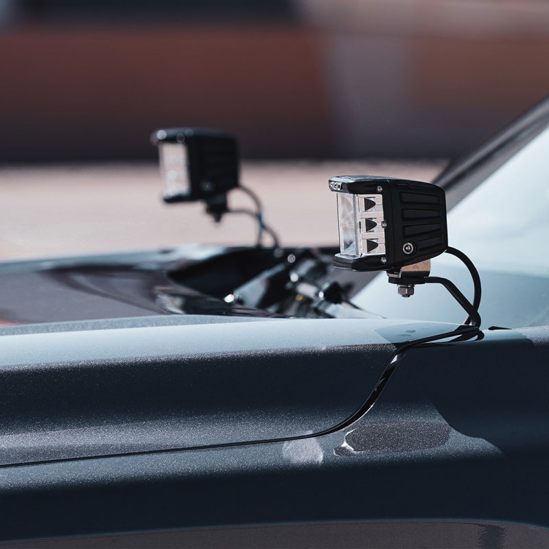 Rigid Industries 2022+ Toyota Tundra A-Pillar Lighting Kit (Fits 360-Series, D-SS Series) Light Bars & Cubes Rigid Industries