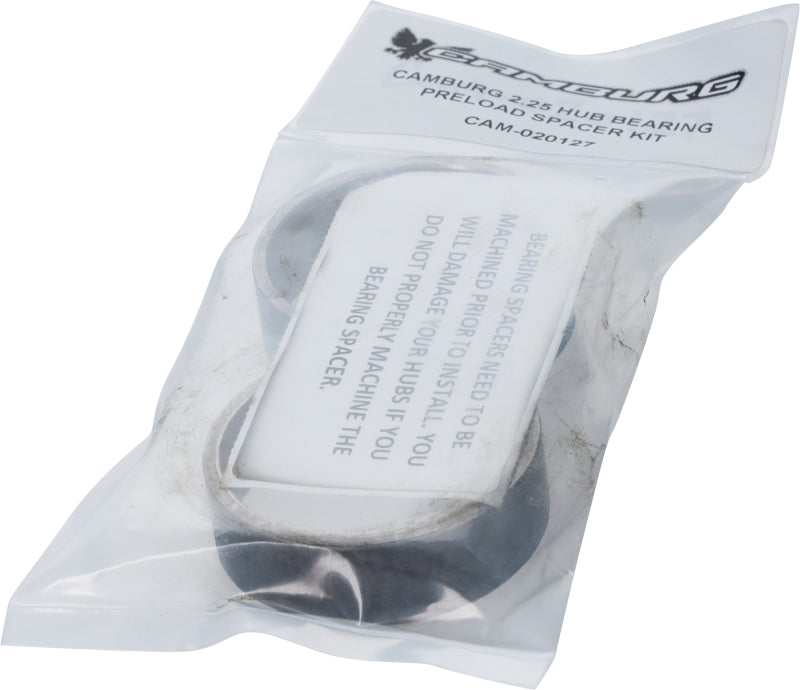 Camburg 2.25 Hub Bearing Preload Spacer Kit Hardware Kits - Other Camburg
