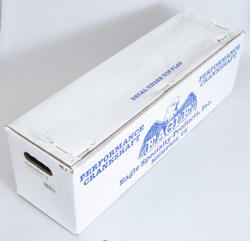 Eagle Chevrolet 305/350 3.480in Stroke 2.000in Rod Journals Forged 4340 Lightweight Steel Crankshaft Crankshafts Eagle