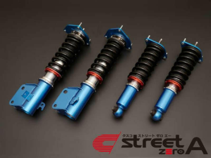 Cusco Coilovers Street Zero A Front -Pillow / Rear -Rubber Upper 2015+ WRX STI ONLY Coilovers Cusco