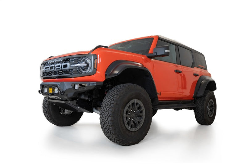 ADD 22-23 Ford Bronco Raptor Bomber Front Bumper Bumpers - Steel Addictive Desert Designs