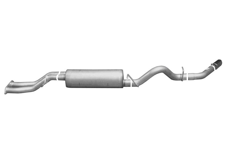 Gibson 96-99 Chevrolet Tahoe LT 5.7L 3in Cat-Back Single Exhaust - Stainless Catback Gibson
