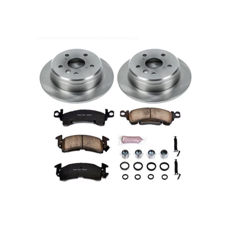 Power Stop 73-74 Buick Apollo Front Autospecialty Brake Kit Brake Kits - OE PowerStop